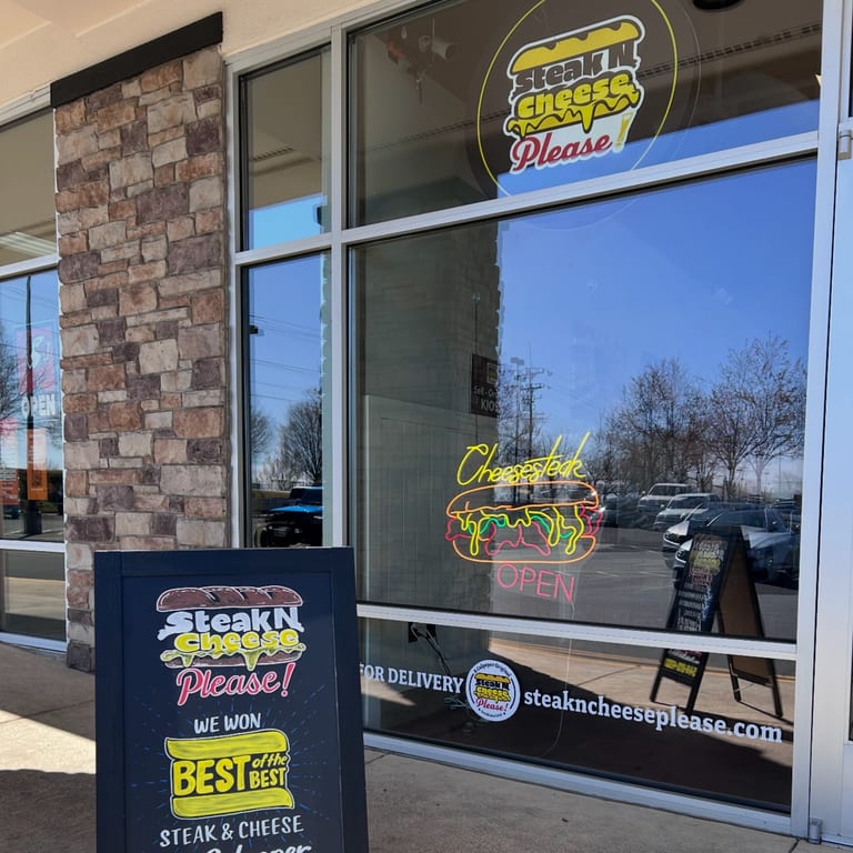 Welcome to Steak N’ Cheese Please