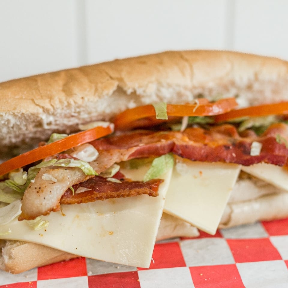 Indulge in Our Cheesesteak