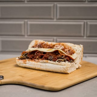 PIZZA STEAK N' CHEESE