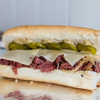 Pastrami N' Swiss