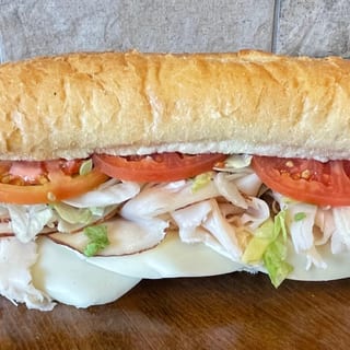 TURKEY N' CHEESE